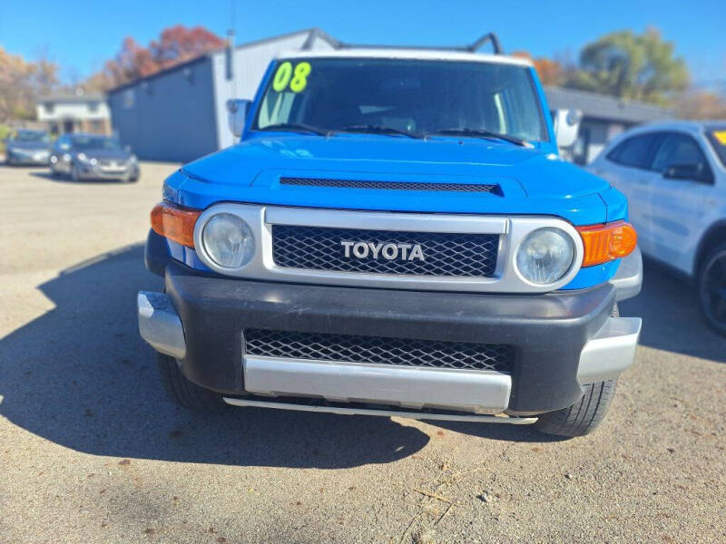 2008 Toyota FJ Cruiser