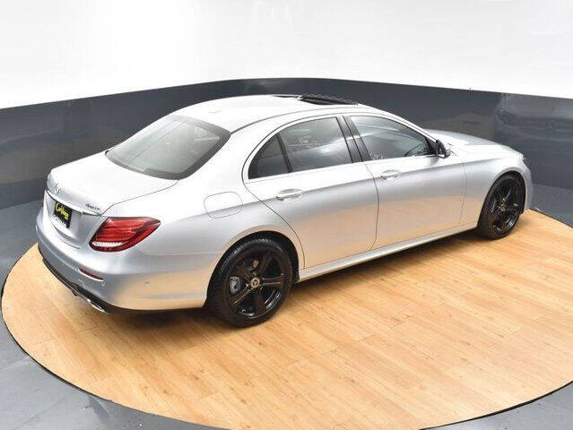 2018 Mercedes-Benz E-Class E 300 4MATIC