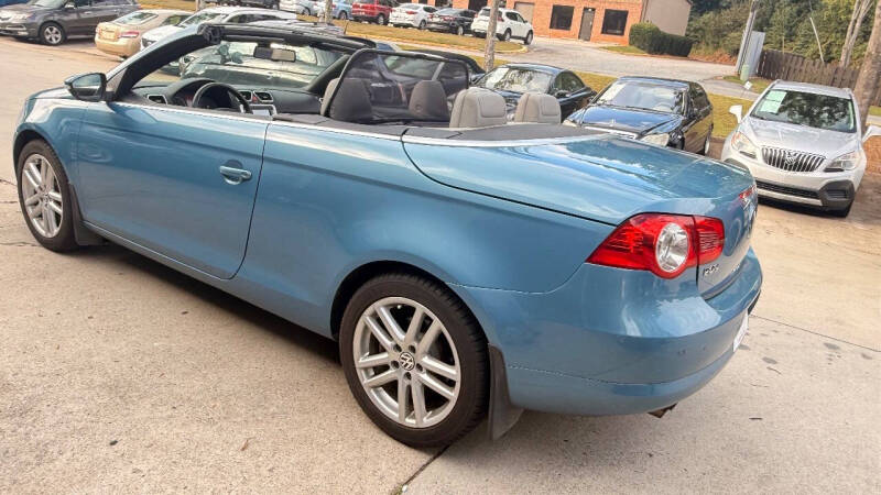 2009 Volkswagen Eos Lux