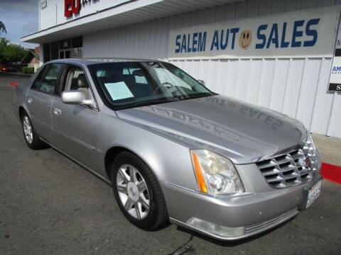 2007 Cadillac DTS for sale at Salem Auto Sales in Sacramento CA