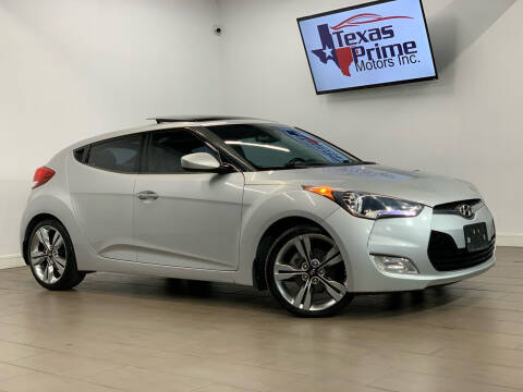 2012 Hyundai Veloster for sale at Texas Prime Motors in Houston TX