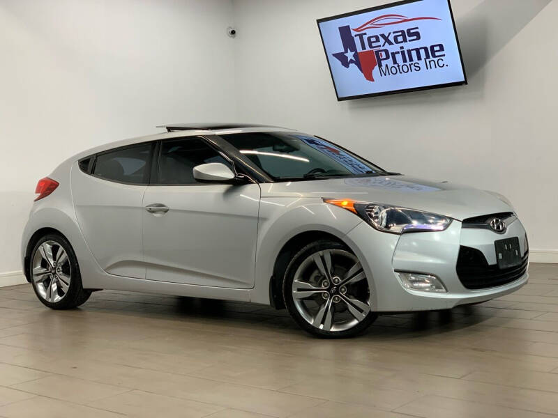 2012 Hyundai Veloster for sale at Texas Prime Motors in Houston TX