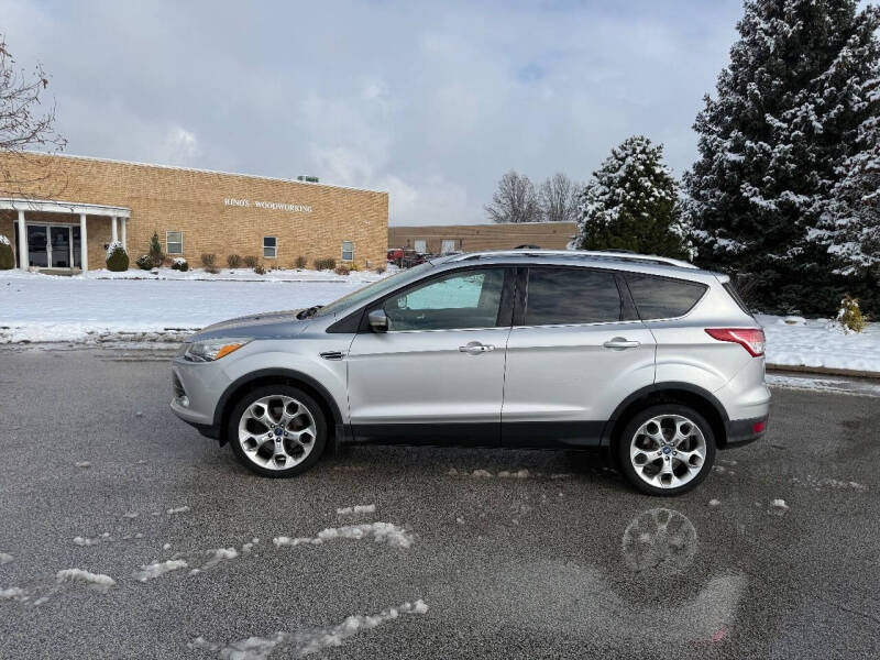 2013 Ford Escape Titanium