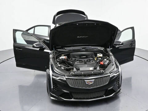 2023 Cadillac CT4-V Blackwing