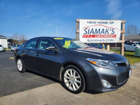 2013 Toyota Avalon for sale at Siamak's Car Company llc in Woodburn OR