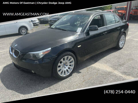 2006 BMW 5 Series for sale at AMG Motors of Eastman | Chrysler Dodge Jeep AMG in Eastman GA