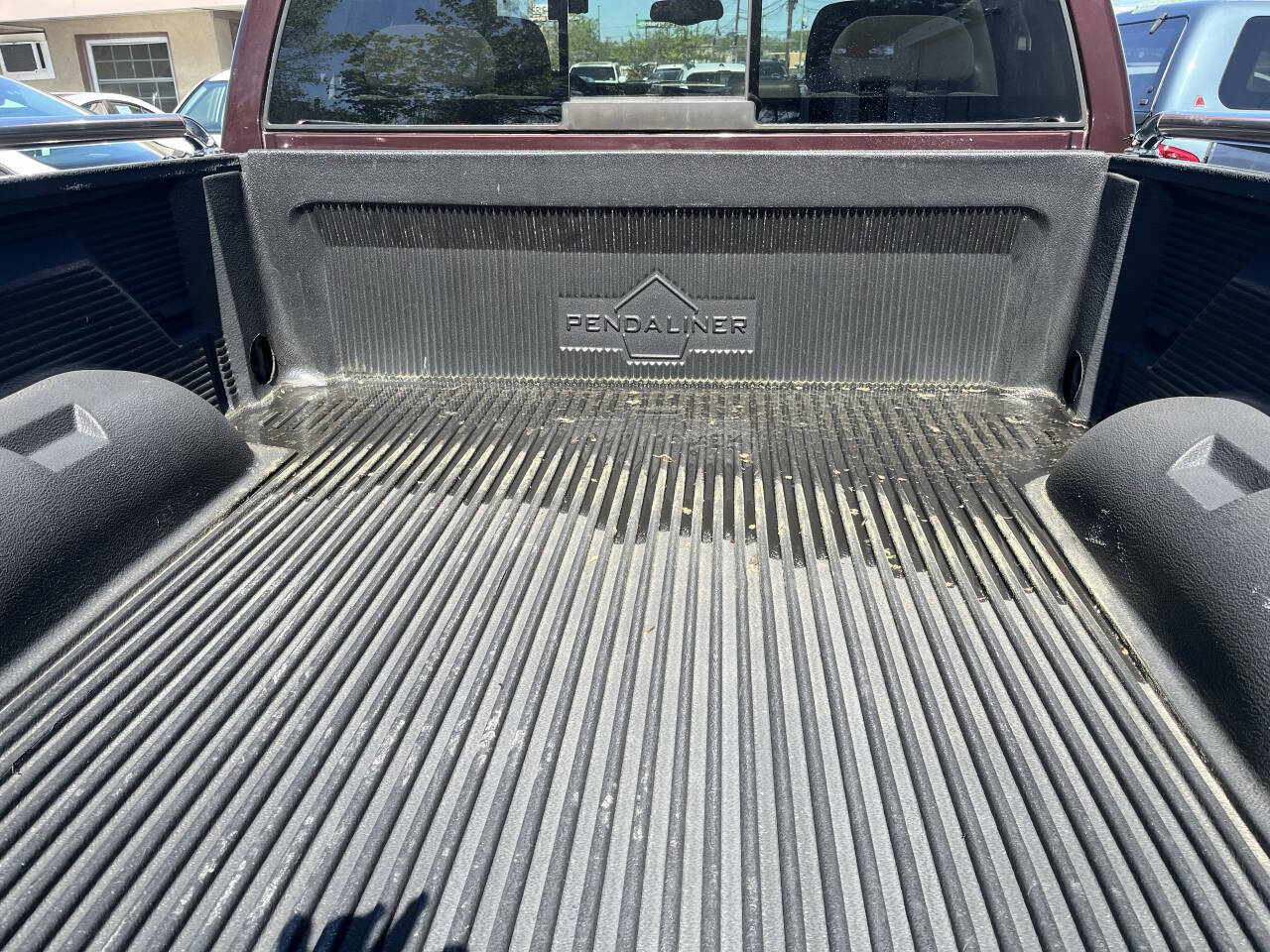 Red 2005 Dodge Ram 2500 SLT 4dr Quad Cab SLT 4WD SB 14