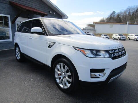 2017 Land Rover Range Rover Sport for sale at Specialty Car Company in North Wilkesboro NC