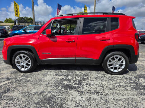 2020 Jeep Renegade for sale at Miami Autos in Miami FL