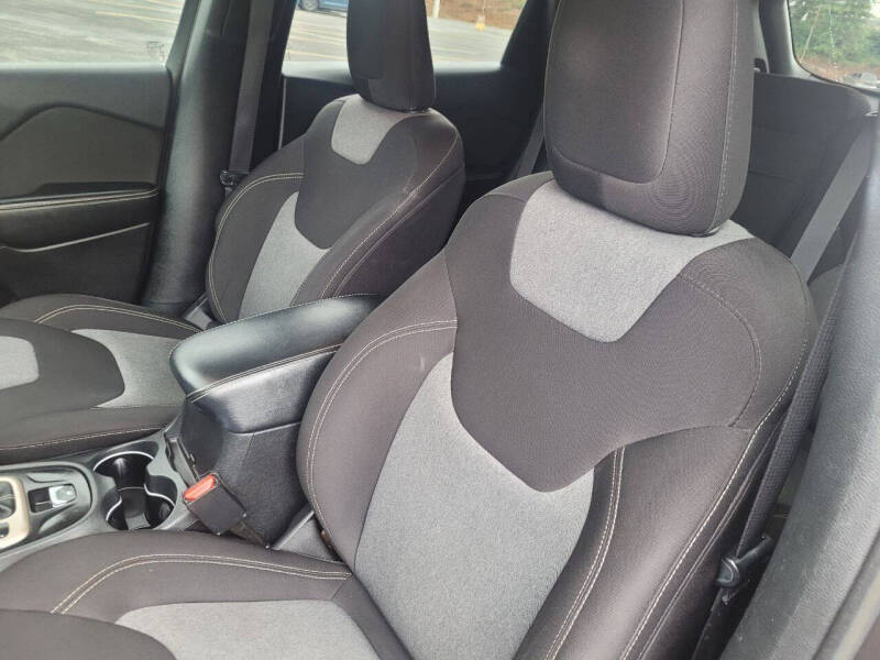 2014 Jeep Cherokee Latitude