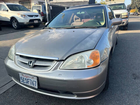 2003 Honda Civic for sale at LUCKY MTRS in Pomona CA