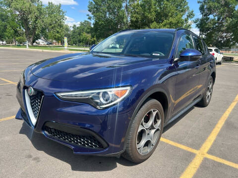 2018 Alfa Romeo Stelvio for sale at Mister Auto in Lakewood CO