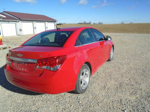 2014 Chevrolet Cruze 1LT Auto