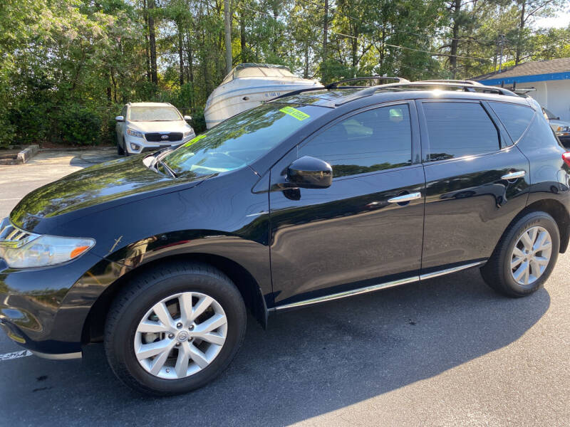 2014 Nissan Murano for sale at TOP OF THE LINE AUTO SALES in Fayetteville NC