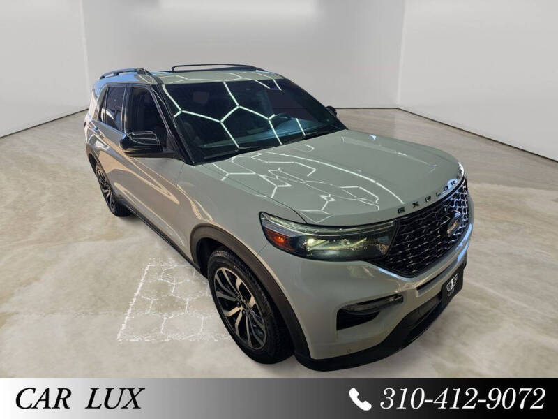 2020 Ford Explorer ST