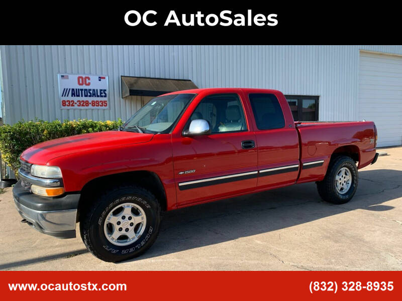 2000 Chevrolet Silverado 1500 for sale at OC AutoSales in Pearland TX