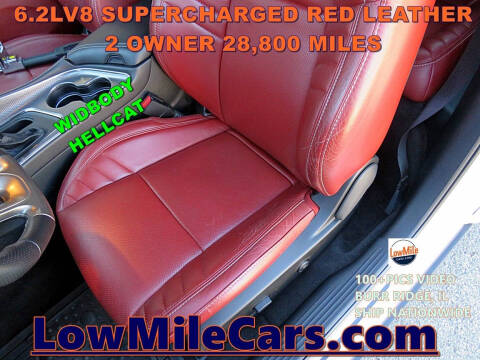 2018 Dodge Challenger SRT Hellcat