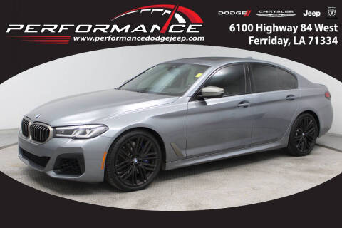 2022 BMW 5 Series M550i xDrive