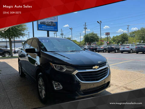 2018 Chevrolet Equinox for sale at Magic Auto Sales in Dallas TX