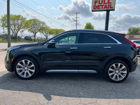 2021 Cadillac XT4 Premium Luxury