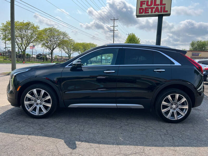 2021 Cadillac XT4 Premium Luxury