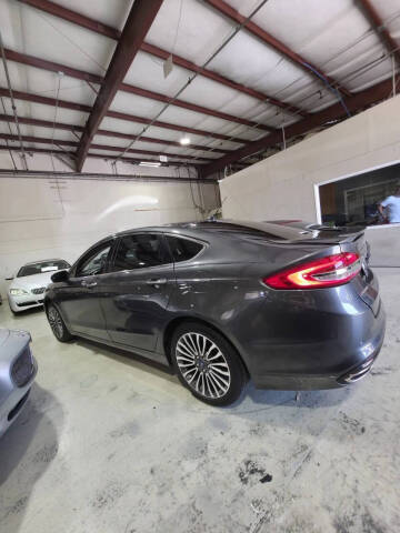 2017 Ford Fusion Titanium