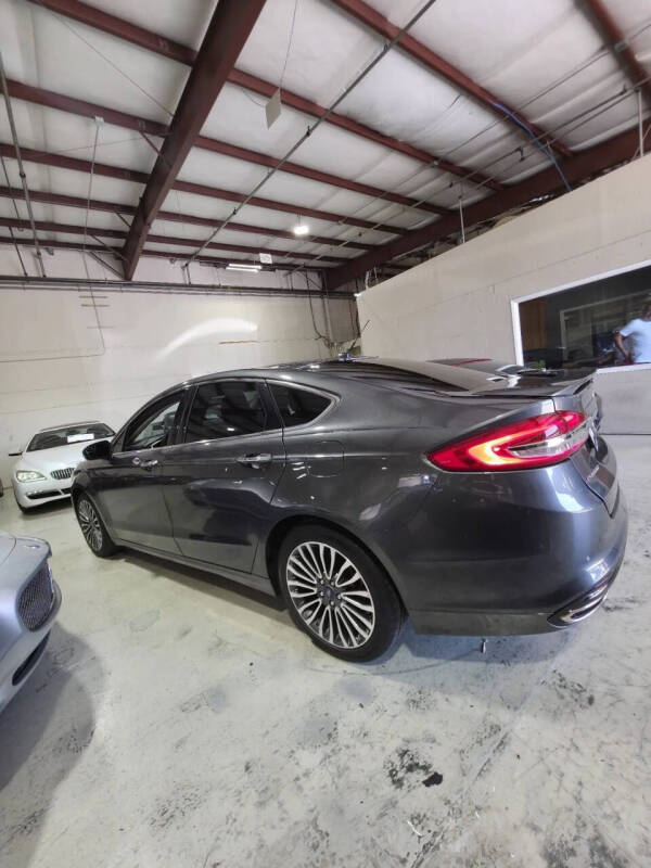 2017 Ford Fusion Titanium