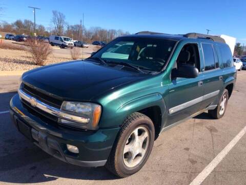 2004 Chevrolet TrailBlazer EXT for sale at D & J AUTO EXCHANGE in Columbus IN