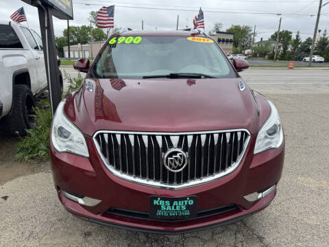 2017 Buick Enclave Convenience