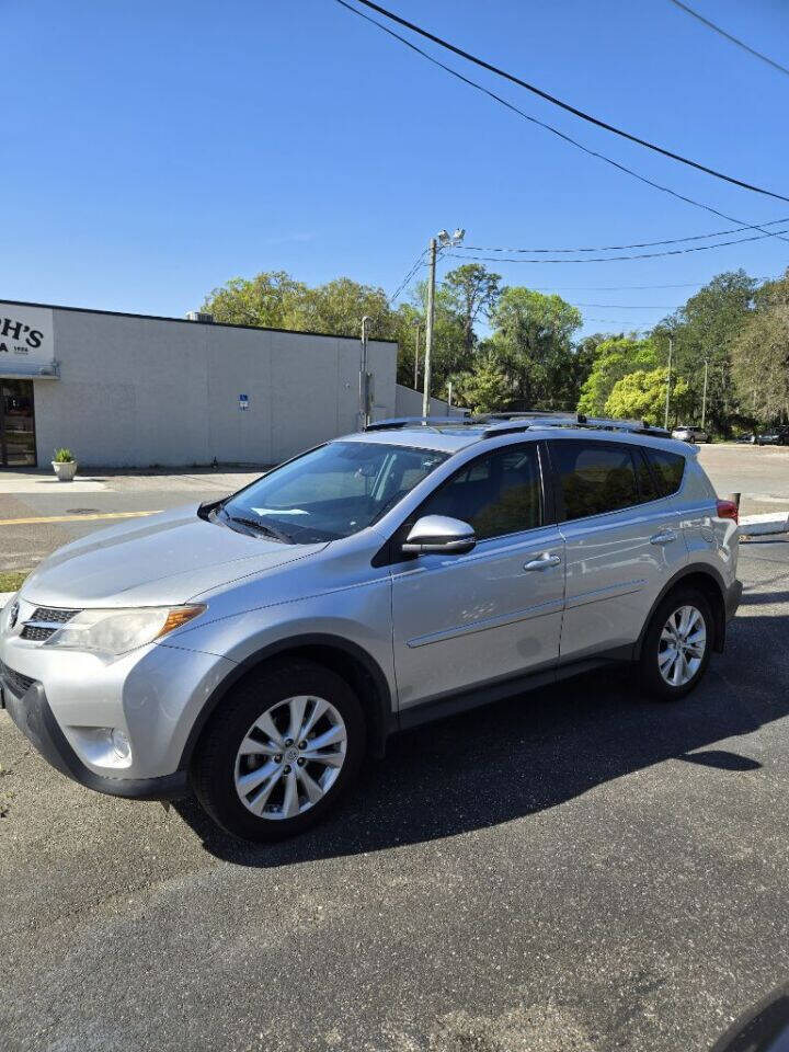 2014 Toyota RAV4 for sale at Panama Motor Sales in Jacksonville, FL