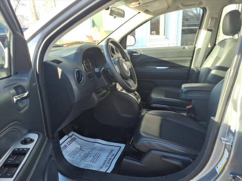 2014 Jeep Compass Latitude