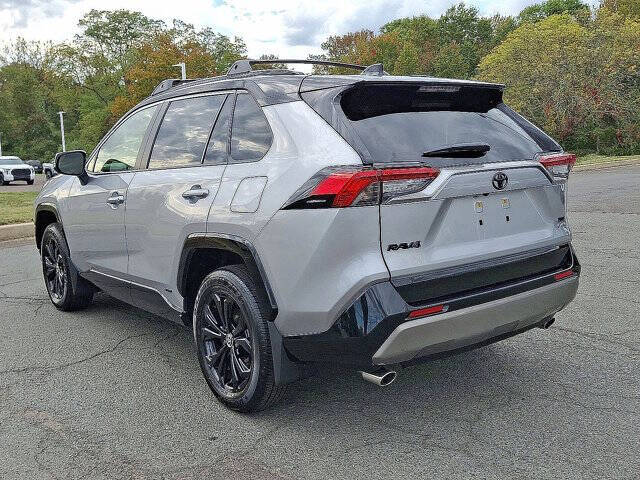 2025 Toyota RAV4 Hybrid XSE