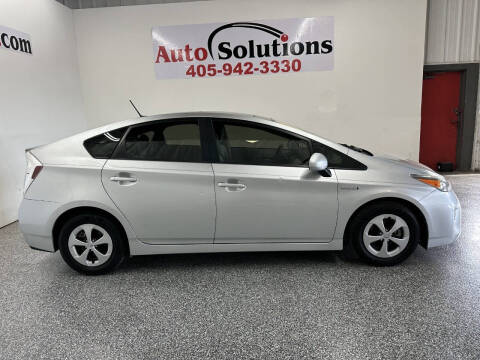 2012 Toyota Prius Two