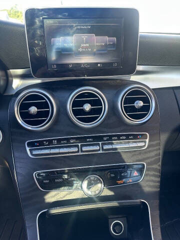 2016 Mercedes-Benz C-Class C 300 4MATIC