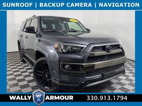 2019 Toyota 4Runner for sale at Wally Armour Chrysler Dodge Jeep Ram in Alliance OH