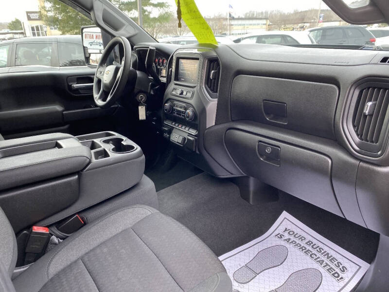 2022 Chevrolet Silverado 2500HD Custom