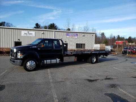 2017 Ford F-750 Super Duty for sale at GRS Recovery LLC in Hampstead NH