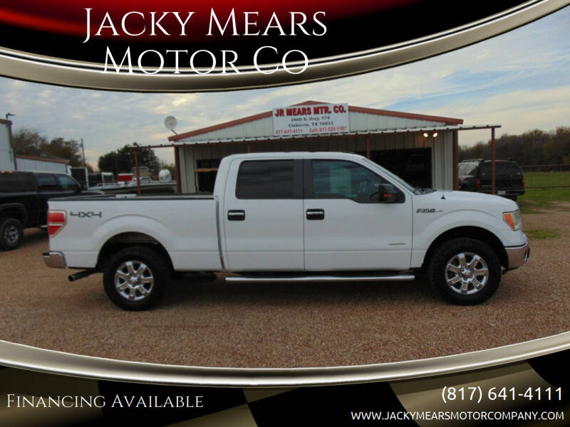 2013 Ford F-150 for sale at Jacky Mears Motor Co in Cleburne TX