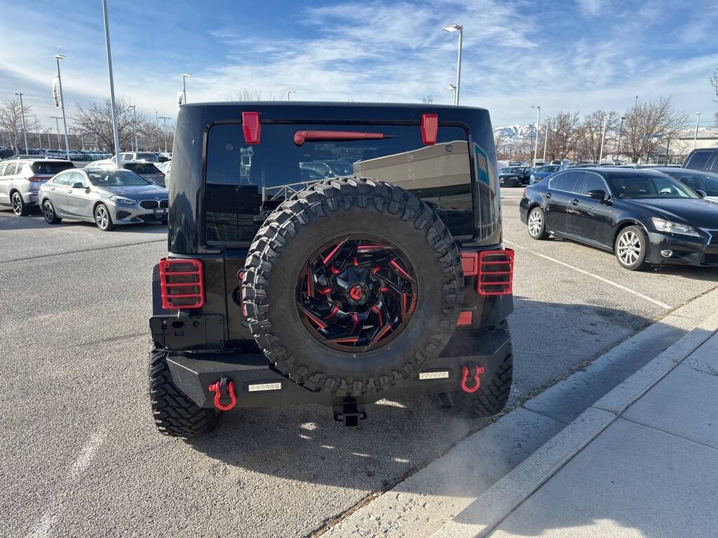 2014 Jeep Wrangler for sale at Axio Auto Boise in Boise, ID