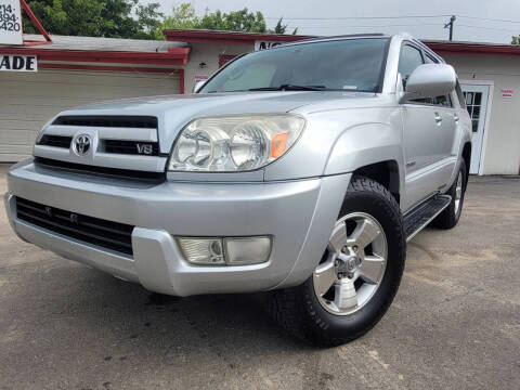 2003 Toyota 4Runner Limited
