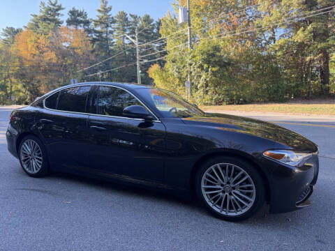 2017 Alfa Romeo Giulia Ti