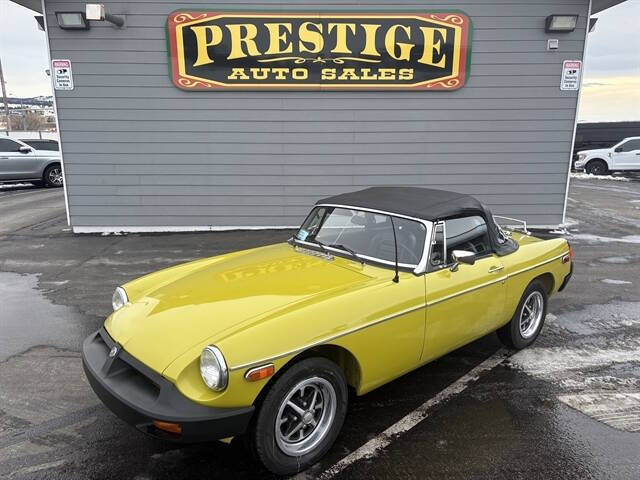 1977 MG MGB for sale at PRESTIGE AUTO SALES in Spearfish SD