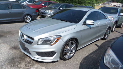 2014 Mercedes-Benz CLA for sale at Unlimited Auto Sales in Upper Marlboro MD