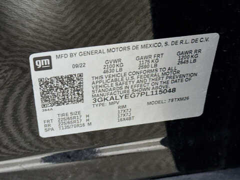 2023 GMC Terrain AT4