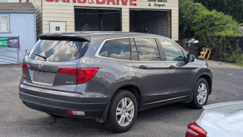 2018 Honda Pilot LX