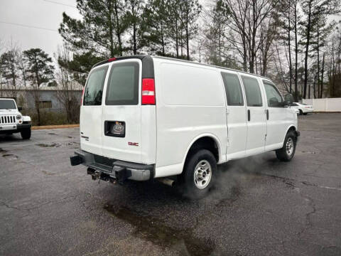 2018 GMC Savana 2500