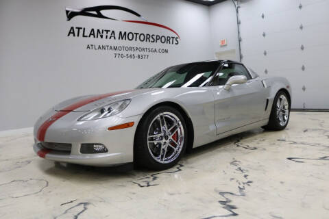 2005 Chevrolet Corvette for sale at Atlanta Motorsports in Roswell GA