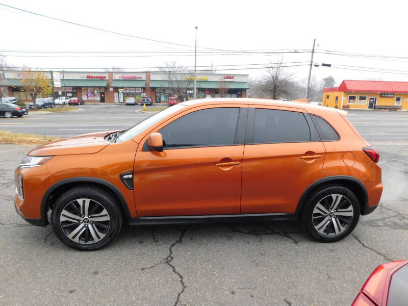 2020 Mitsubishi Outlander Sport ES