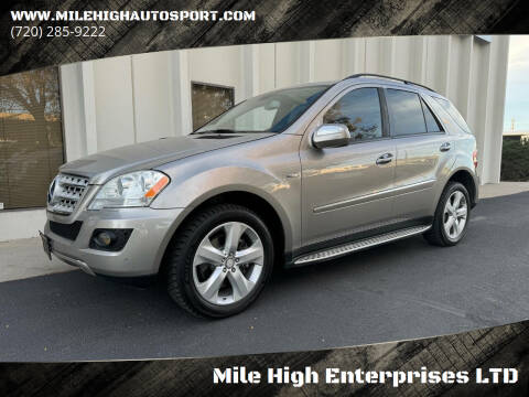 2009 Mercedes-Benz M-Class ML 320 BlueTEC