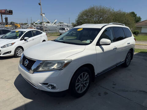 2014 Nissan Pathfinder SL
